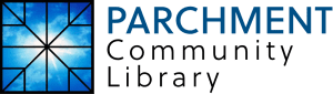 Parchment community library logo