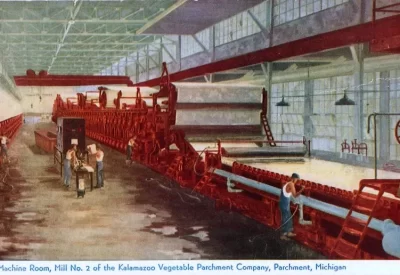 Machine Room, Mill 2, KVP