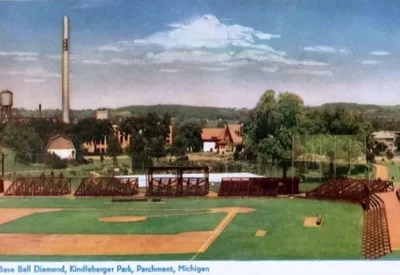 Baseball Diamond at Kindelberger Park