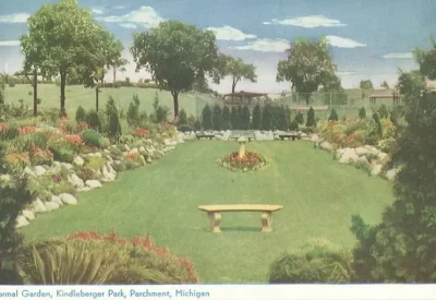 Sunken Garden, Kindelberger Park