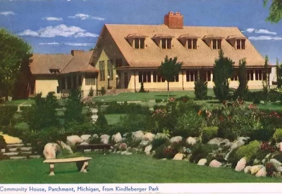Parchment Community House from Kindelberger