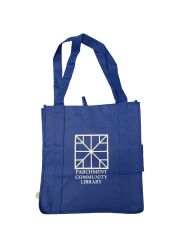 Blue Grocery Bag