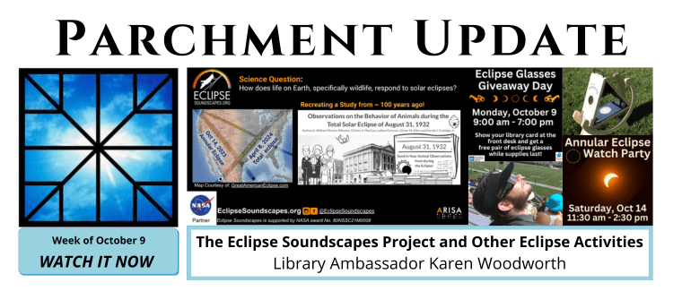 Parchment Website Parchment Update For Website 10-9-2023 | Parchment Community Library