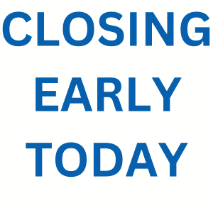 Closing Early Today | Parchment Community Library
