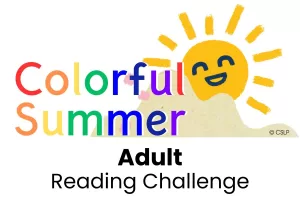 Colorful summer logo