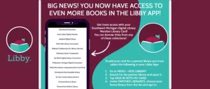 You now have access to more book in the libby app