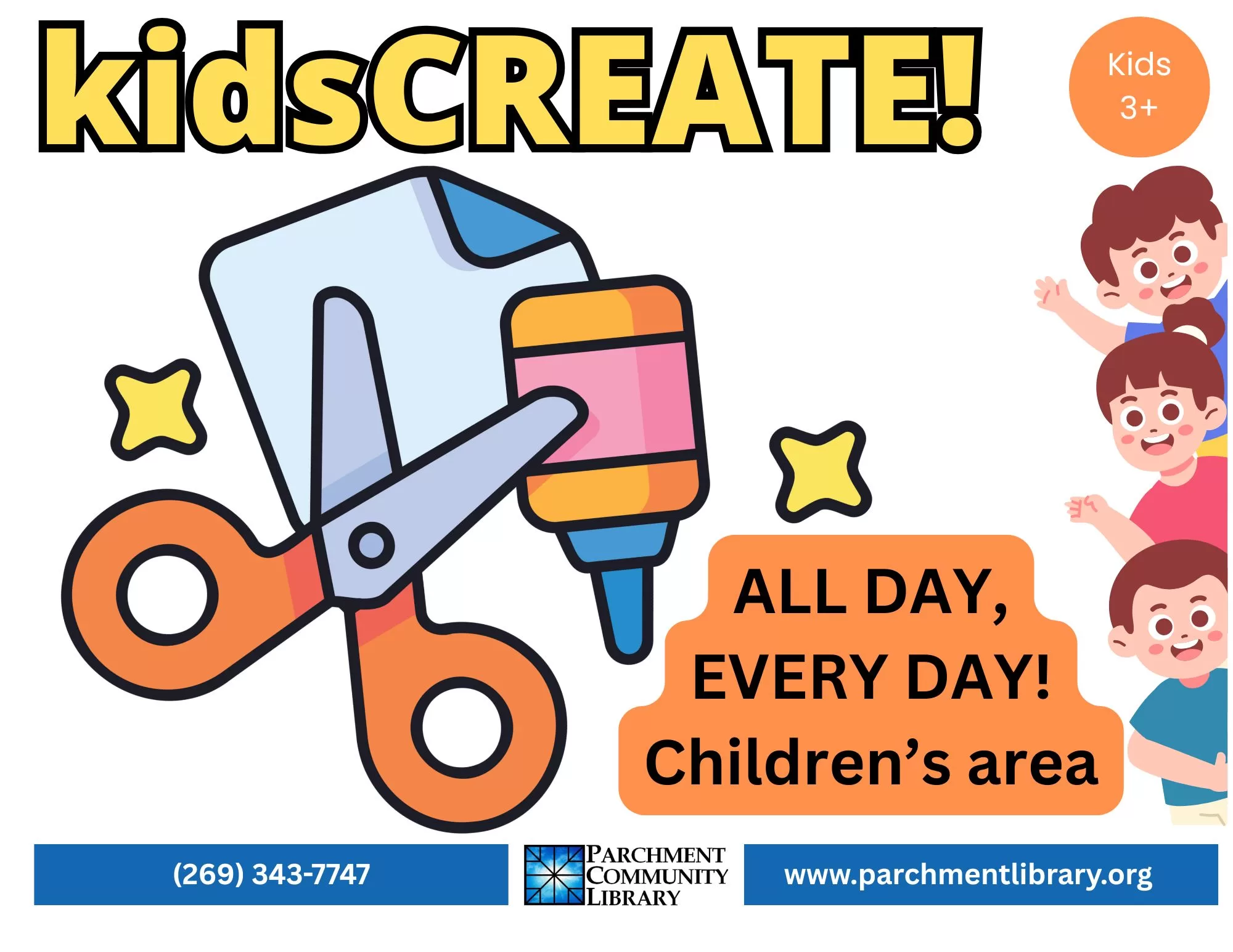 kidsCREATE Poster 09 2022 kidsCREATE Poster 09 2022
