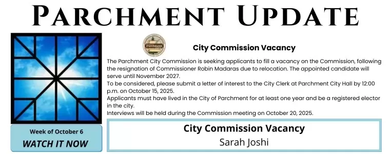 Parchment Update For Website 10-6-2025
