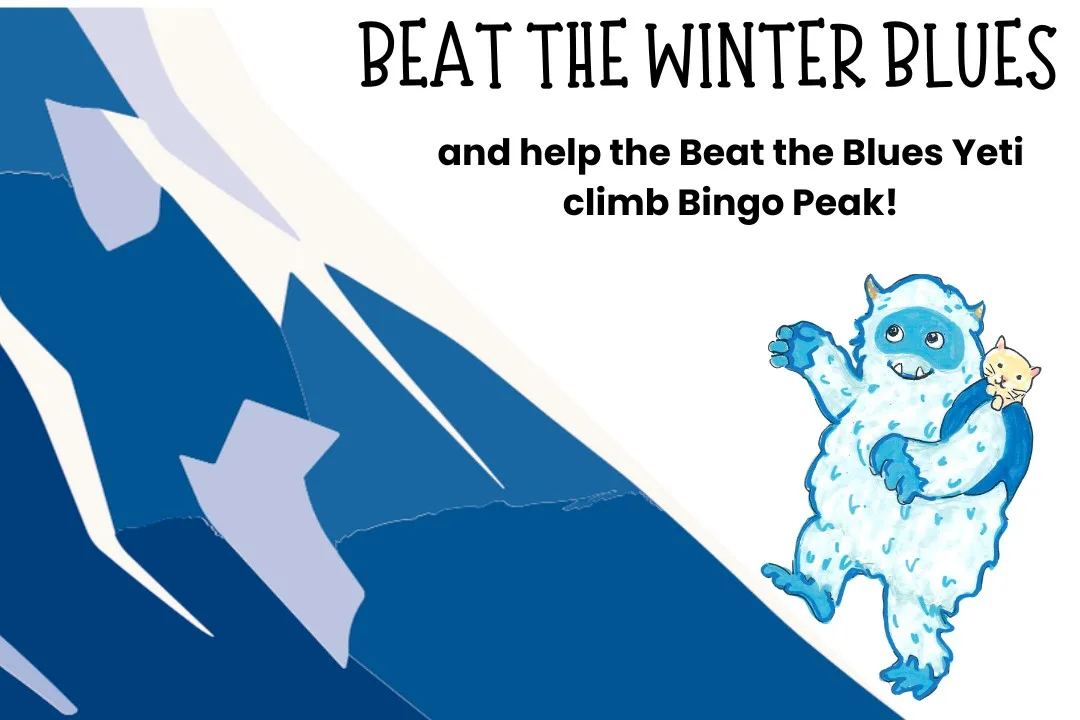 Beat the winter blues 2026 for reading programs page