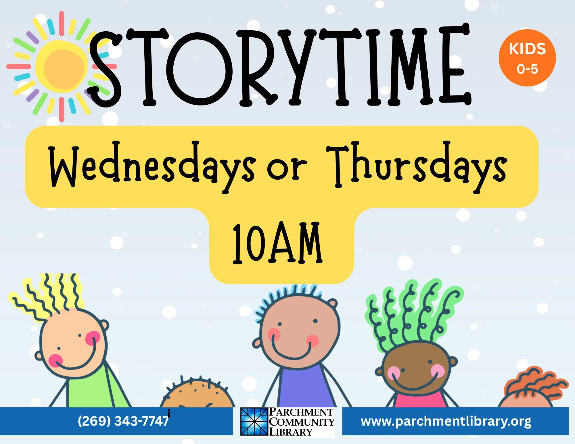 Winter storytime 2